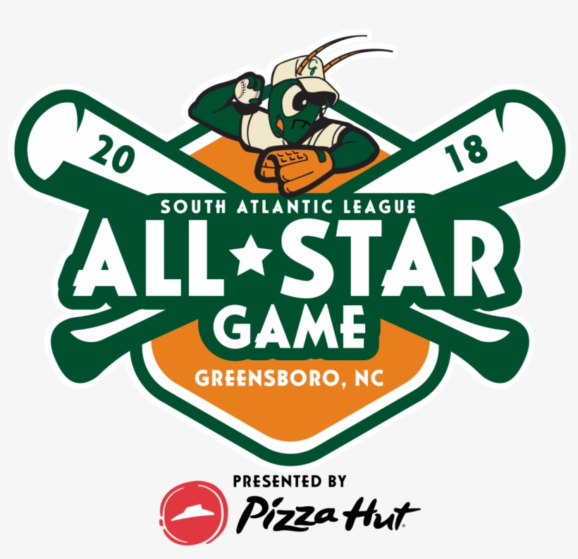 South Atlantic League All-star Game Logo - South Atlantic League All Star Game Logo, transparent png #2813747