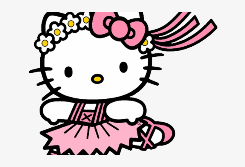 Space Clipart Hello Kitty - Hello Kitty Coloring Pages, transparent png #2813854
