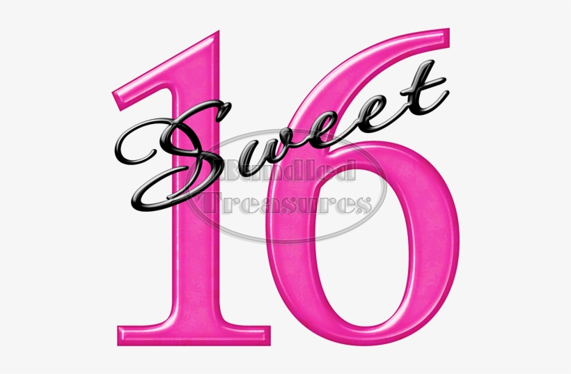 Png Library Library Clipart Cute Borders Vectors - Sweet 16 Free Clip Art, transparent png #2813958