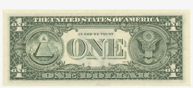 United States Of America, 1 Dollar - 1 Dollars Serie 2009, transparent png #2813985