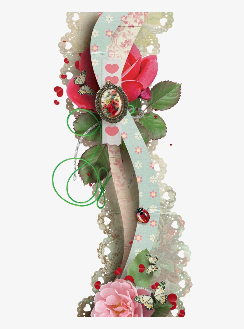 Valentina Justaword Border3 - Scrapbooking, transparent png #2813986