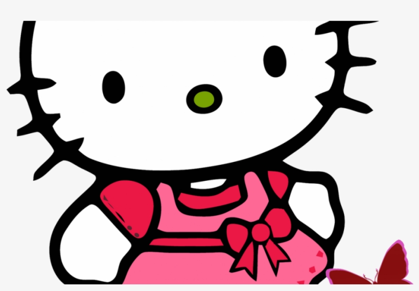 Gown Clipart Hello Kitty - Hello Kitty, transparent png #2813988