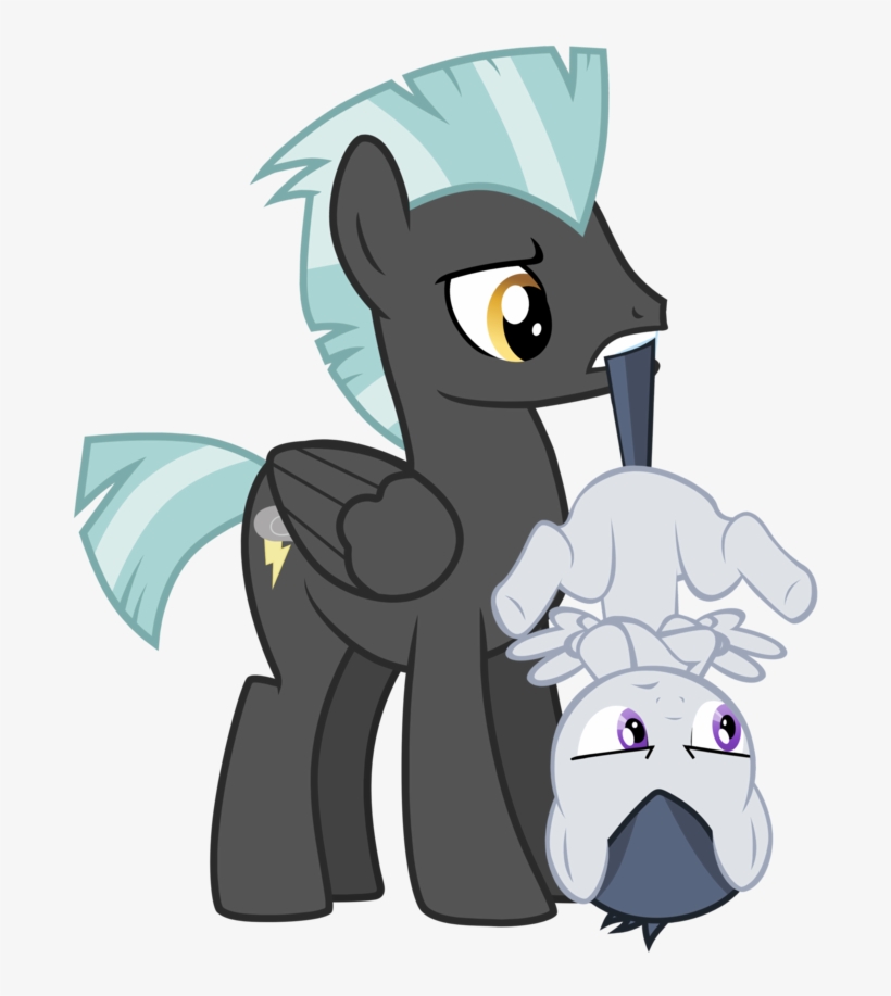 Lunaticdawn, Biting, Brothers, Colt, Featureless Crotch, - Thunderlane, transparent png #2813990