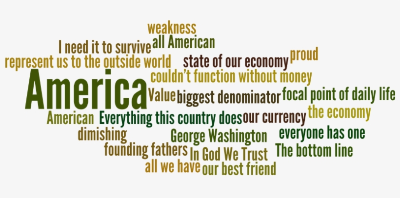 The Dollar Bill As An American Icon - Got Dallas? Ornament (oval), transparent png #2814078