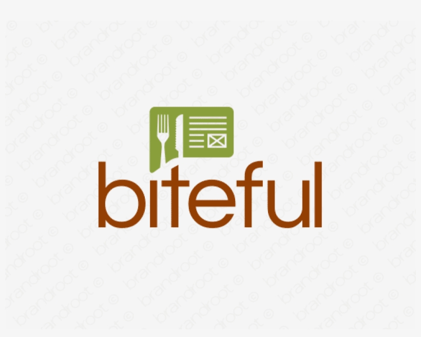 Biteful Logo Design Included With Business Name And - Abreeza Ayala Mall Logo, transparent png #2814112