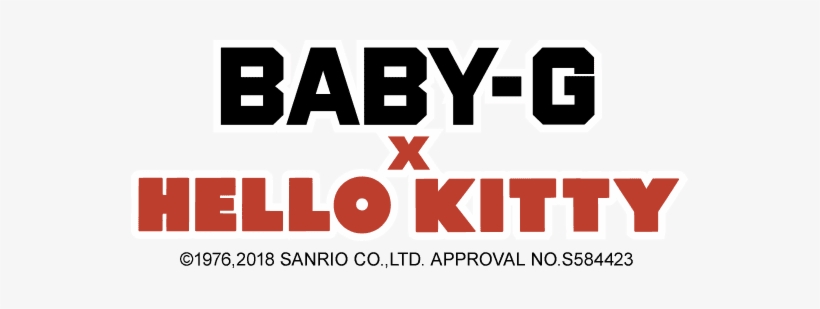 Baby-g × Hello Kitty ©1976,2018 Sanrio Co - Baby-g Tribal Ba110tp-7a, transparent png #2814113