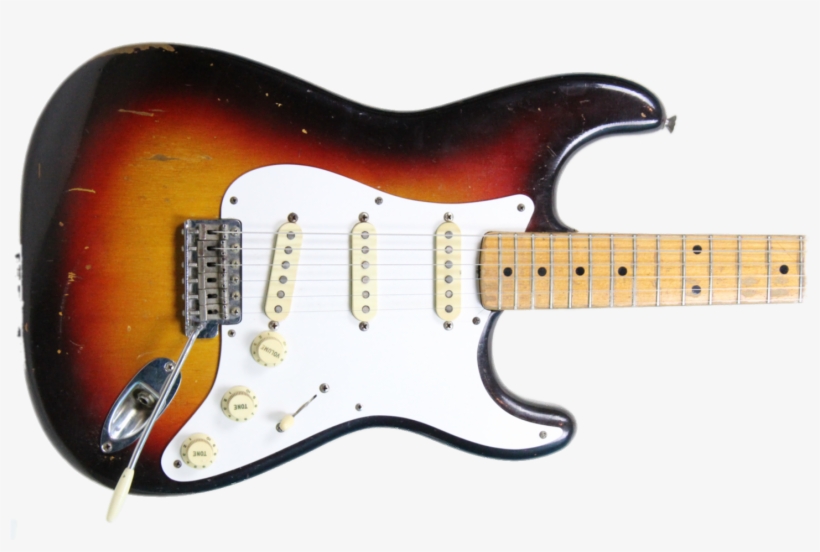 1958 Fender Stratocaster - Fender Stratocaster, transparent png #2814116