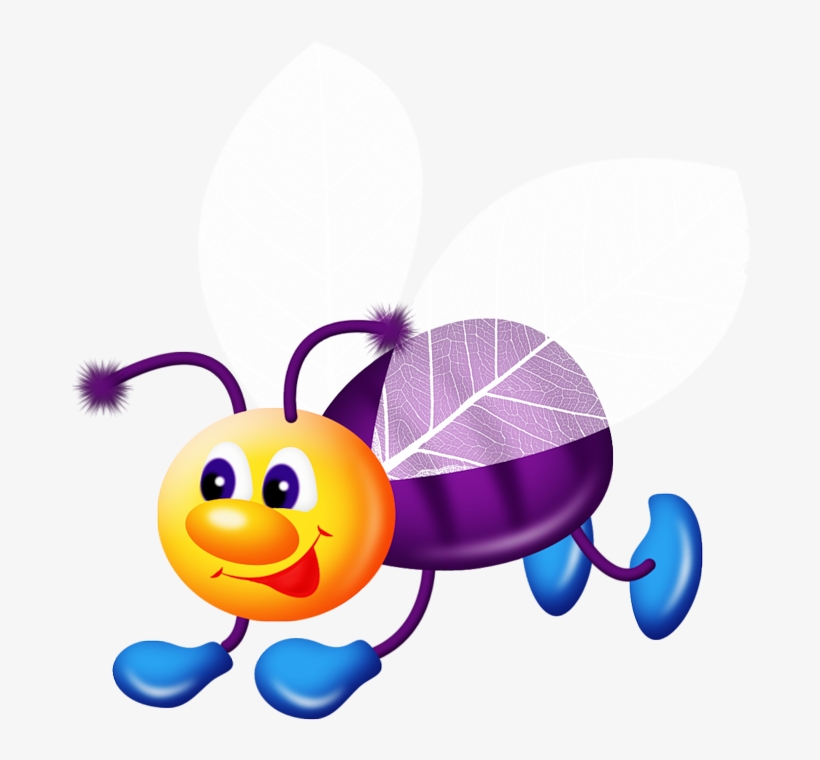 Clip Art - Clipart Insectes Rigolos, transparent png #2814145