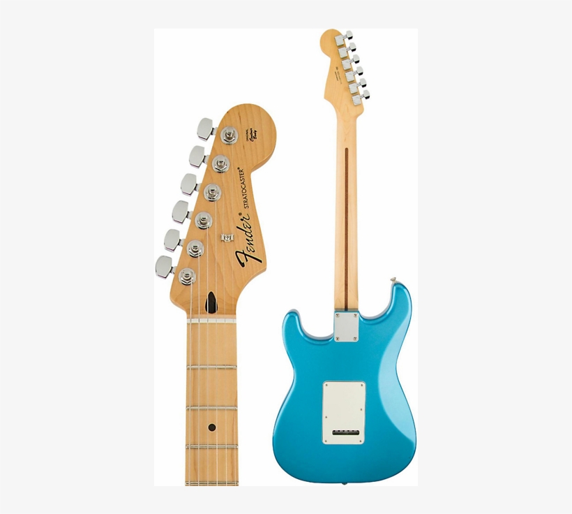 Fender Standard Stratocaster Electric Guitar With Maple - Fender Standard Stratocaster Electric Guitar - Maple, transparent png #2814146