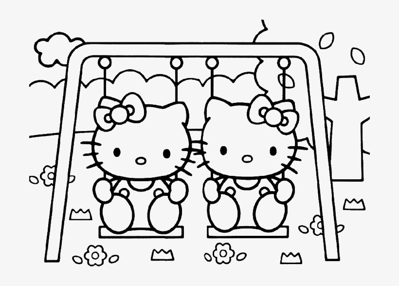 Coloring Pages To Print Of Hello Kitty Best Of Hello - Hello Kitty Printable Colouring Pages, transparent png #2814170