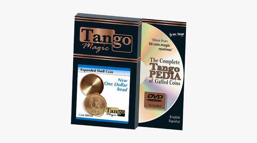 Today, When You Order "expanded Shell New One Dollar - Expanded Shell Silver Half Dollar By Tango Magic, transparent png #2814172