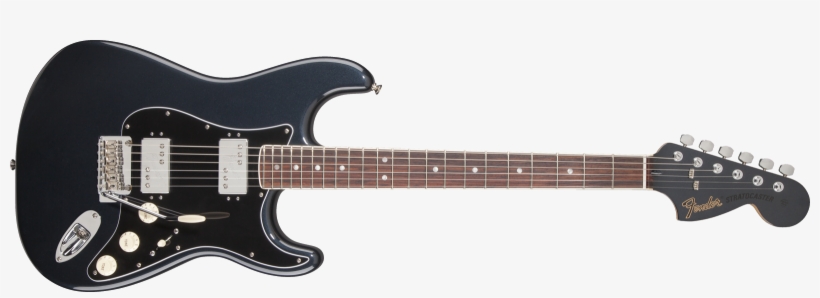 Classic Player Hh Strat - Fender Classic Player Strat Hh Mercedes Blue, transparent png #2814226