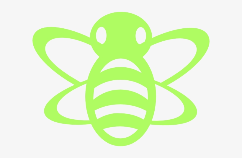 How To Set Use Green Bee Svg Vector - Promotional Small Milano Journal With Snap Wrap, transparent png #2814252