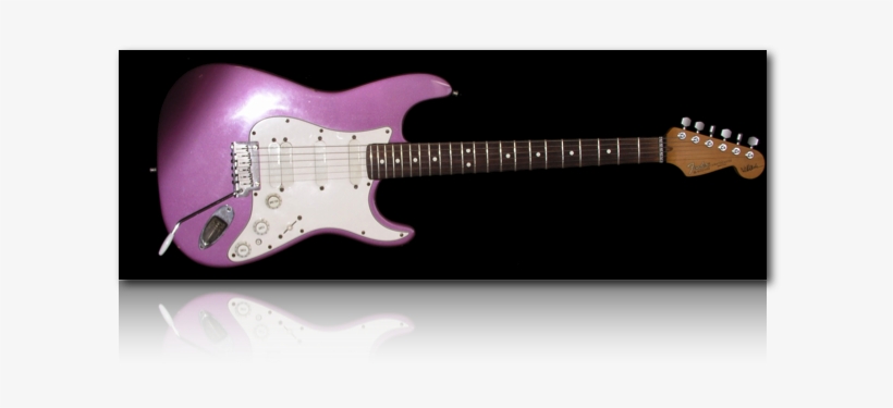 Looking For An Rough Idea How Much My Fender Strat - Fender Stratocaster Jeff Beck Purple, transparent png #2814355