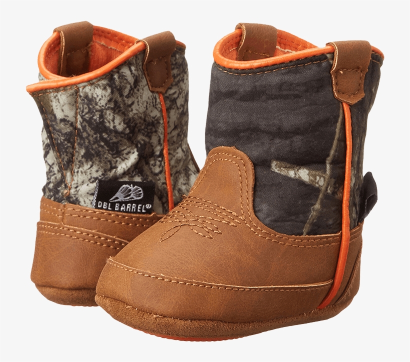 Double Barrel Infant-boys' Gunner Mossy Oak Cowboy, transparent png #2814413