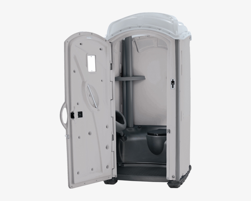 Portable Toilet Rentals - White Porta Potty, transparent png #2814416
