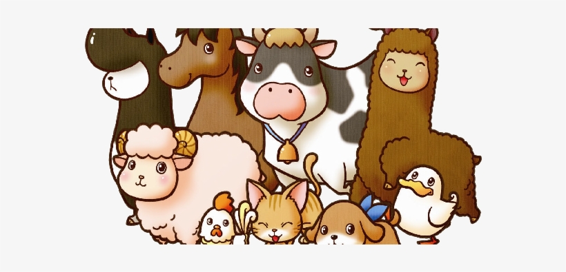 Limestone Township Library District - Farm Animals Cartoon Png, transparent png #2814481