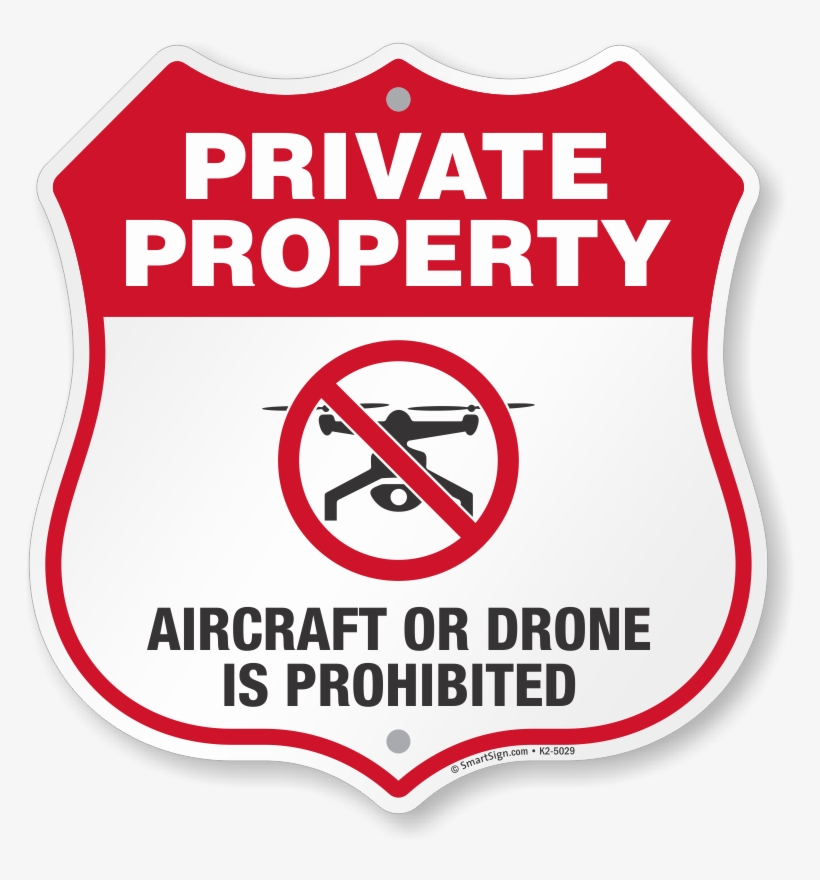 Bilingual No Trespassing Signs,reflective Engineer-grade, transparent png #2814510