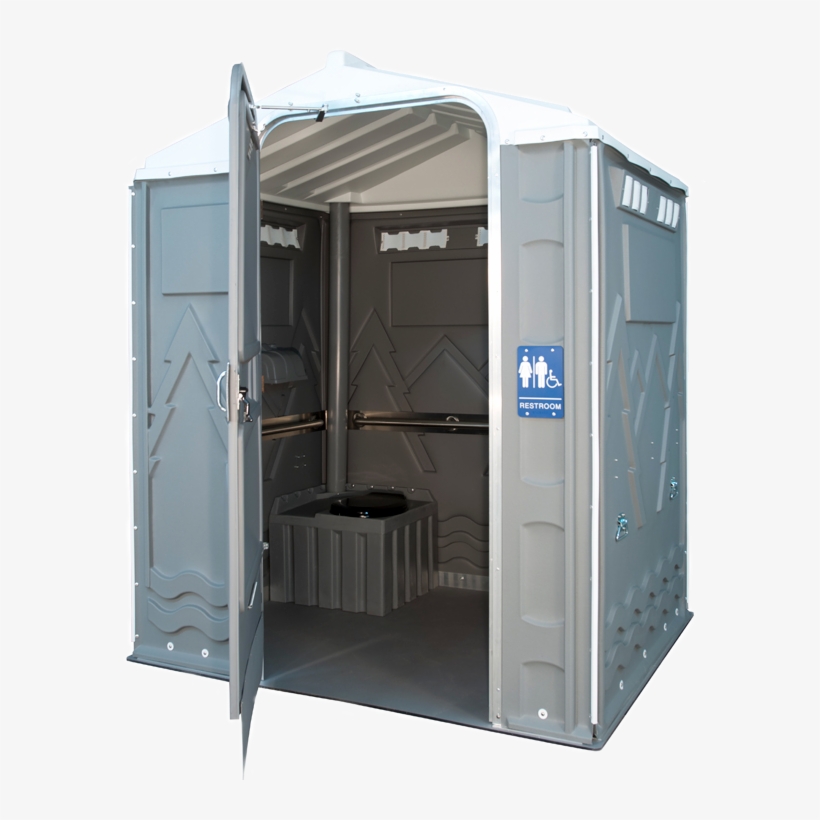 Ada Compliant Portable Toilets - Rentals Toilet, transparent png #2814533