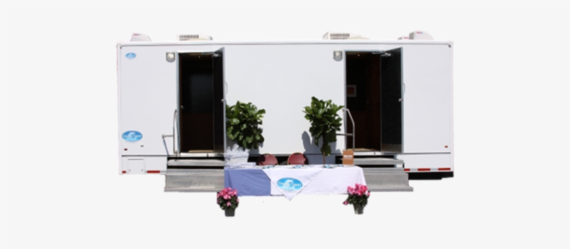 Lease Restroom Trailers - Portable Toilet, transparent png #2814643