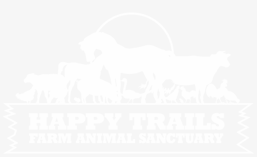 Happy Trails Farm Animal Sanctuary - Farm Animals Logo, transparent png #2814756