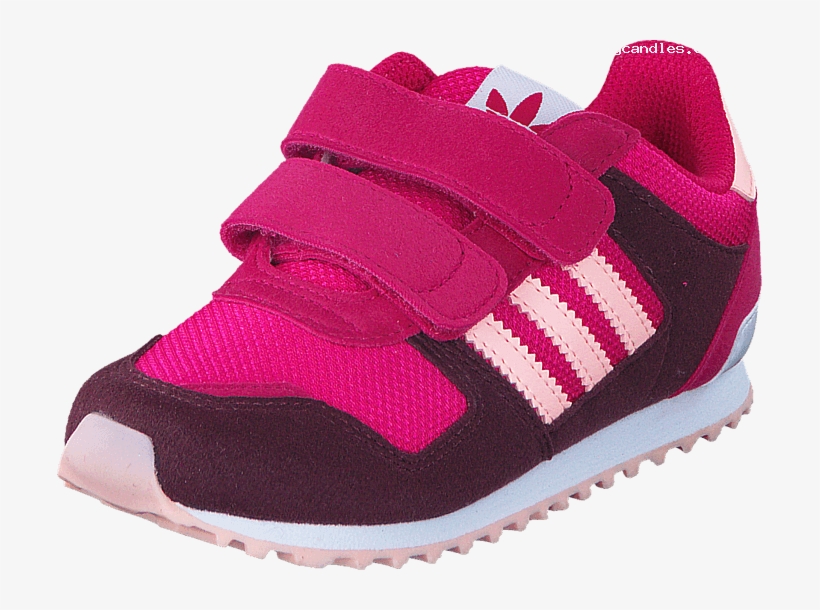 Adidas Originals Zx 700 Cf I Bold Pink/haze Coral S17/maroo - Shoe, transparent png #2814777