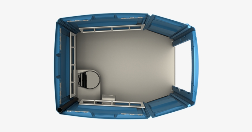 Ada Portable Toilet - Ada Porta Potty Dimensions, transparent png #2814842