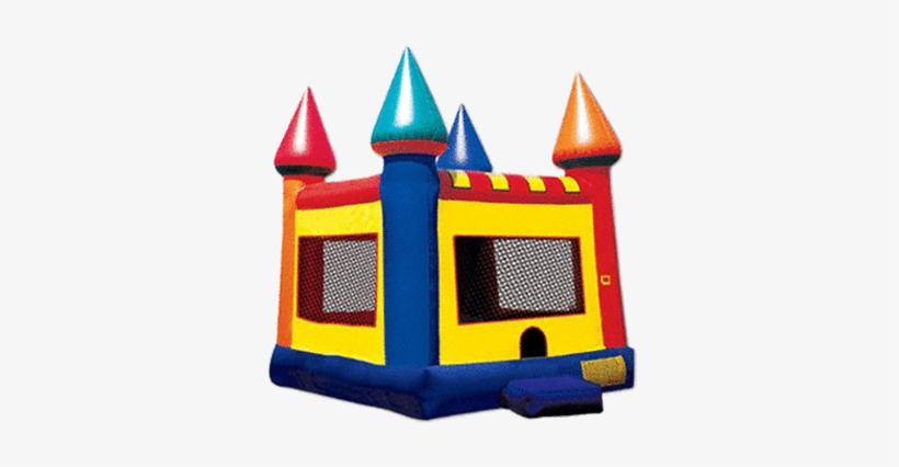 Castle Bounce House - Bounce House, transparent png #2814872