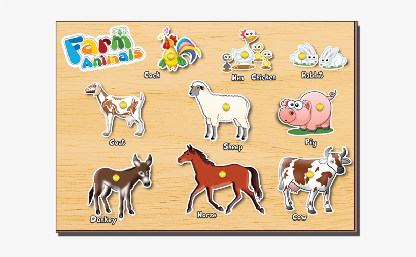 Farm-animal - Cartoon, transparent png #2814893