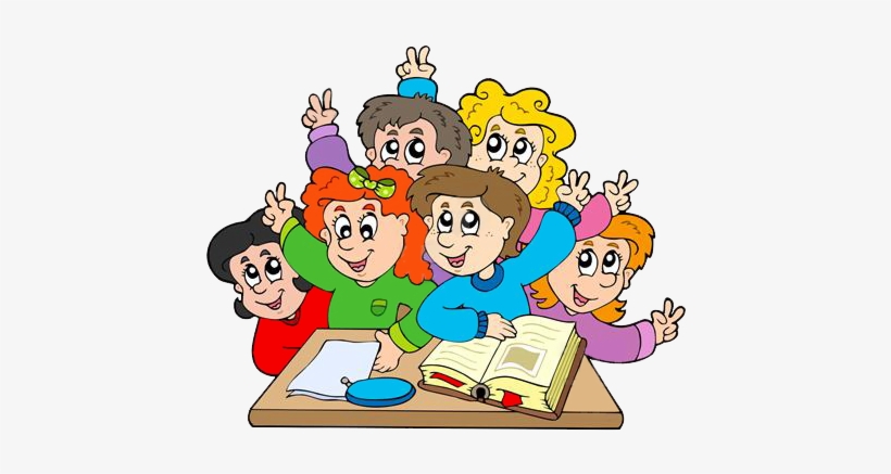 Child In Classroom Clipart Png, transparent png #2815008