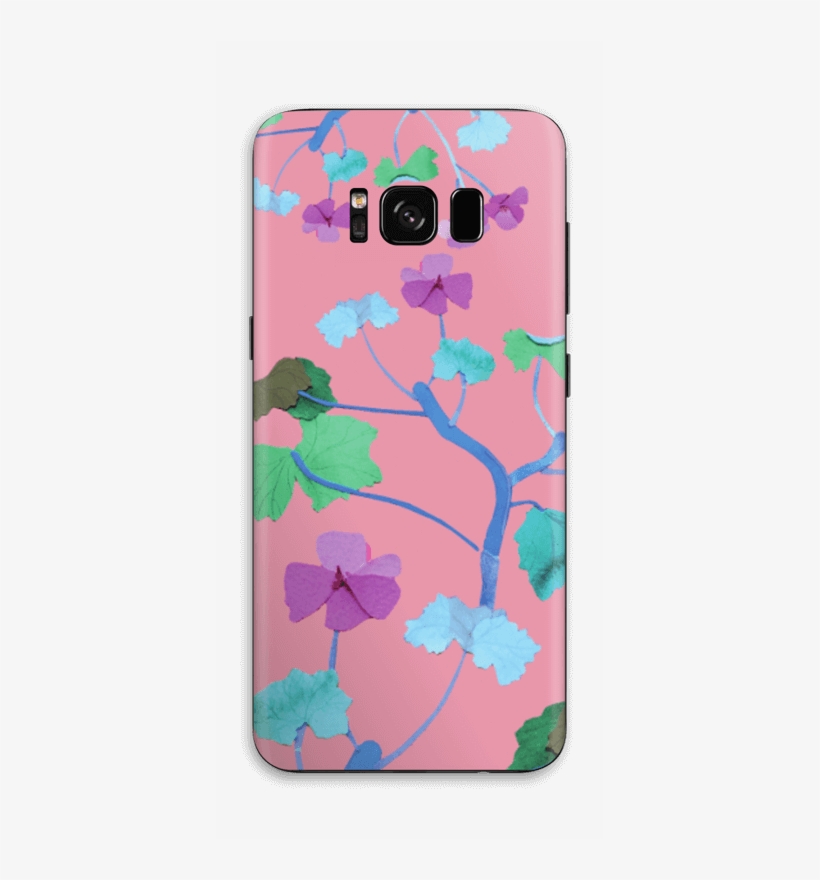 Pink & Colorful Flowers - Apple Iphone Xs, transparent png #2815132