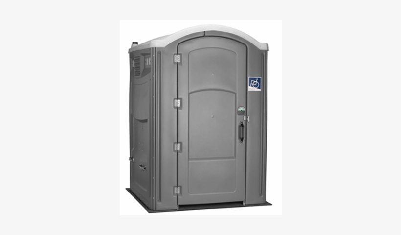 Handicap Portable Toilet - Porta Potty, transparent png #2815354