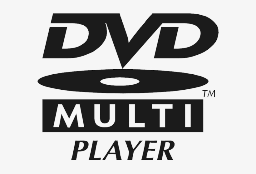 Movies Can Be Watched With Higher Quality And More - Dvd Multi Player Logo, transparent png #2815392