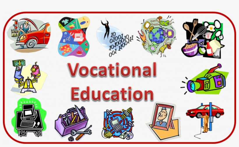 Vocational Education Clipart College Of Technology - Vocational Courses, transparent png #2815433