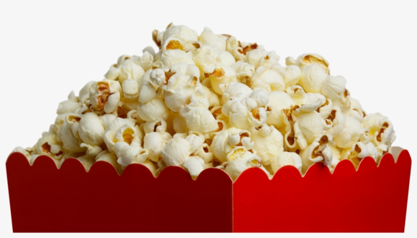 Popcorn Transparent Background - Popcorn Png, transparent png #2815540