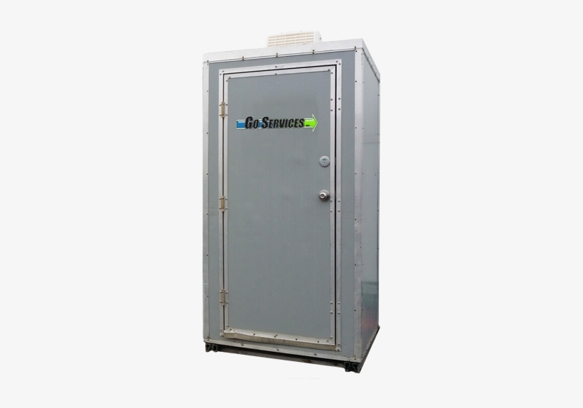 Heated Porta-potty And Toilet Rental - Go Services Inc., transparent png #2815608