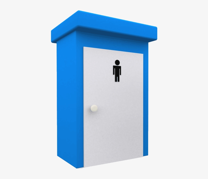 Vip Restrooms & Portable Toilets - Door, transparent png #2815613