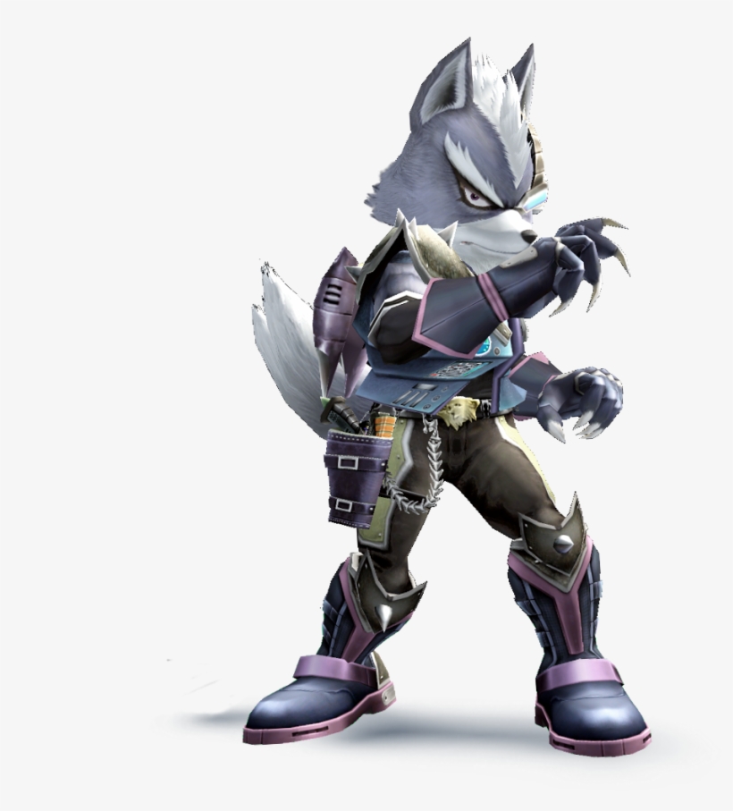 Wolf - Star Fox Wolf Render, transparent png #2815657