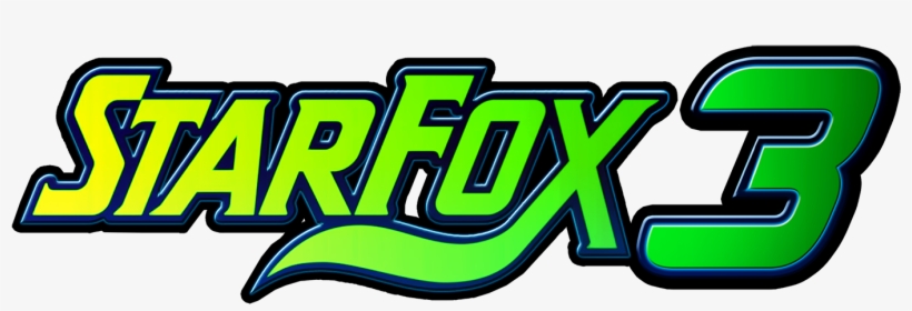 [fan Logo] Star Fox 3 - Star Fox Logo Png, transparent png #2815690