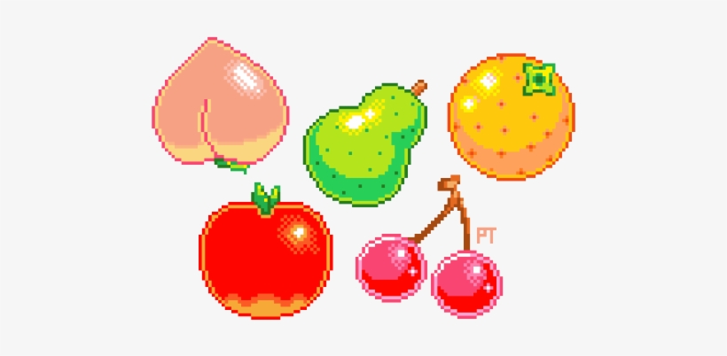 Cute Pixel Plant Png Tumblr Download - Animal Crossing Fruits Wild, transparent png #2815692