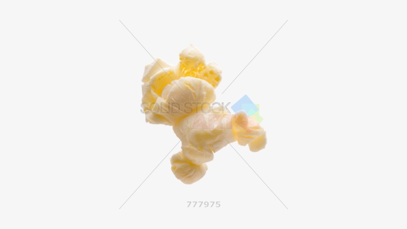 Stock Photo Of Yellow Popcorn Isolated On Transparent - Photograph, transparent png #2815757