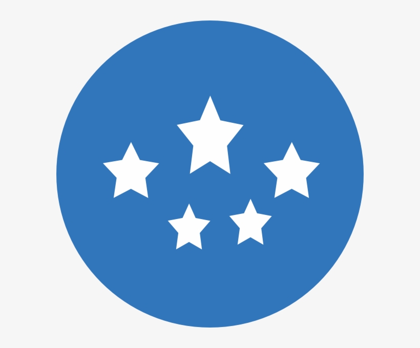 Medium Blue Stars Svg Clip Arts 600 X 600 Px, transparent png #2815797
