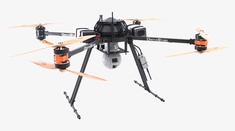 Onyxstar Fox C8 Xt Altigator - Unmanned Aerial Vehicle, transparent png #2815853