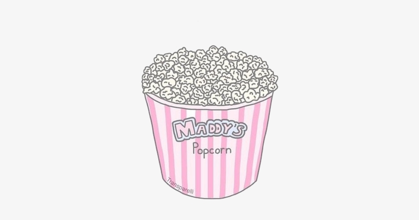 Overlay, Transparent, And Popcorn Image - Instagram, transparent png #2815854