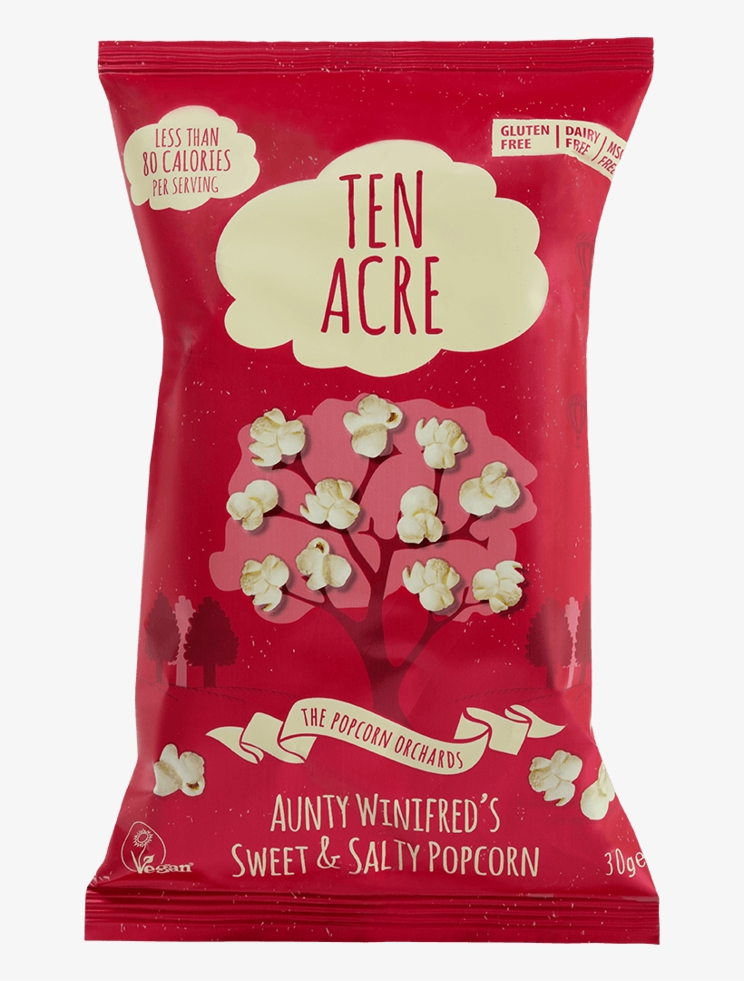 Auntie Winifred's Sweet And Salty Popcorn - Ten Acre Aunty Winifred's Sweet And Salty Popcorn, transparent png #2815883