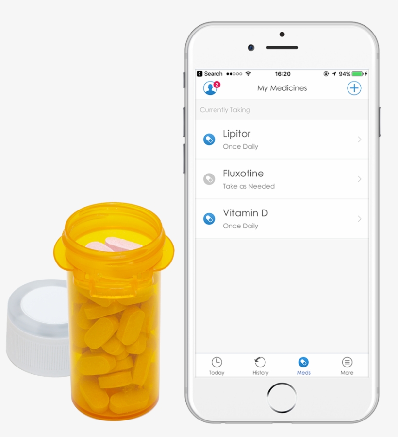 Dosesmart App Medications And Schedule Reminders - Iphone, transparent png #2815915