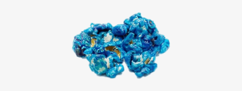Blueberry Popcorn - Royal Blue Sugar Corn Custom Popcorn 1-gallon Small, transparent png #2815976