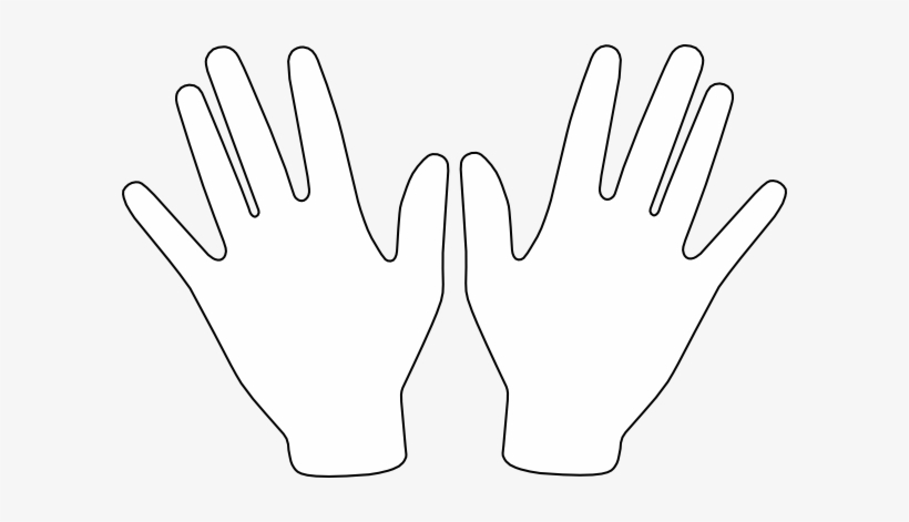 Hand Clipart Two Hand Two Hands Up Clip Art Free Transparent Png Download Pngkey