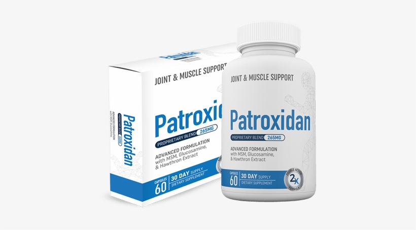 Patroxidan Joint Relief, transparent png #2816032