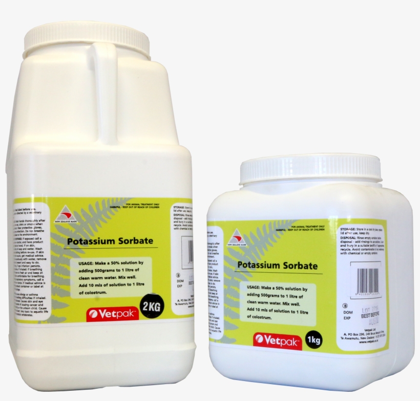 Potassium Sorbate - Potassium Sorbate Product, transparent png #2816062